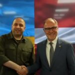 Умеров обсудил с министром обороны Латвии укрепление Коалиции дронов