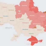 В Киевской и еще ряде областей воздушная тревога из-за активности тактической авиации РФ