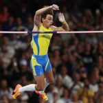 Швед Арман Дюплантис установил новый мировой рекорд в прыжках с шестом