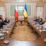 Зеленский провел переговоры с Дудой и Шимоните