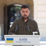 Зеленский впервые показал украинскую ракету-дрон “Паляница”