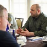 Министры обороны Украины и Латвии обсудили усиление коалиции дронов