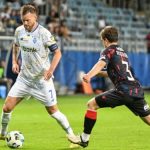 “Динамо” прошло шотландский “Рейнджерс” в 3-м квалифай-раунде Лиги чемпионов