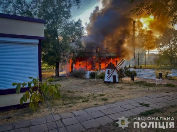 Российские войска ударили по детскому кафе в Запорожской области: четверо детей пострадали