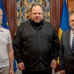 Стефанчук пригласил Джеляла к сотрудничеству с Советом по вопросам Крыма