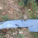 Минобороны Беларуси показало остатки беспилотников, которые якобы залетели с Украины