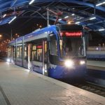 В Киеве приостановят работу скоростного трамвая: дата и причина