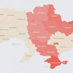 В Киеве и нескольких северных областях объявлена угроза баллистики