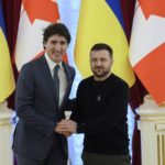 Зеленский наградил Трюдо орденом Свободы