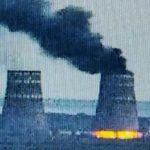 В МАГАТЭ заявили о звуках взрывов в районе ЗАЭС перед пожаром