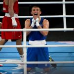 Александр Хижняк победил в финале и завоевал золотую медаль на Олимпиаде-2024