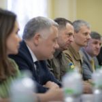 Украина и Британия начали переговоры по соглашению об усилении партнерства