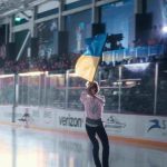 Баюл, песни Ивасюка и коньки за две тысячи долларов: украинские фигуристы провели благотворительное шоу в США