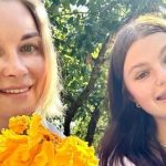Лидия Таран после возвращения в Украину показала редкое фото с подросшей 16-летней дочерью-копией