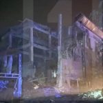 Россияне попали баллистикой по гостинице в Кривом Роге