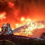 Город окутал черный густой дым. Что известно об атаке на Тернополь и состоянии воздуха