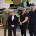 Британский министр по оборонной промышленности посетила Украину