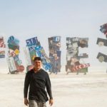 На Burning Man появилась инсталляция от Украины, полностью созданная из артефактов войны