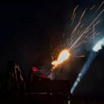 На Киевщине работает ПВО, в столице объявили третью за ночь воздушную тревогу