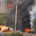 РФ атаковала центр Харькова: погибли трое взрослых и ребенок, 28 человек ранены