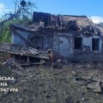 Российская армия совершила авиаудар по Великому Бурлуку на Харьковщине, есть пострадавший