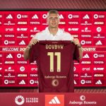 Официально: Довбик стал игроком «Ромы»