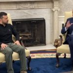 Зеленский поблагодарил Байдена за лидерство в поддержке Украины