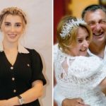 Дочь “мамы” Верки Сердючки впервые показала лицо 4-месячной дочери и ее таинство крещения