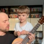 Миша Кацурин показал фото 3-летнего сына с повязкой на лице и рассказал, что произошло: “Первые швы”