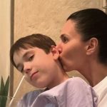 Маша Ефросинина оторвалась на концерте Klavdia Petrivna с 10-летним сыном и насмешила казусом