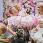 Жена Зинченко показала их 3-летнюю дочь и как они роскошно отпраздновали ее день рождения