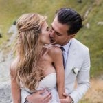 Жена Александра Скичко в годовщину брака показала, какой была их сказочная свадьба в Грузии