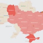 В Киеве и ряде областей тревога: угроза баллистики