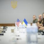 В ОП с делегацией США обсудили ситуацию на поле боя, потребности Украины в оружии и санкции против РФ