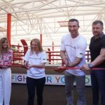 Владимир Кличко открыл в Броварах уникальную спортивную площадку