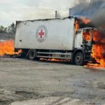 В МИД Франции осудили атаку на колонну Международного комитета Красного Креста в Донецкой области