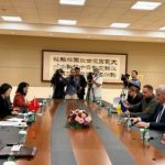 Ермак и Сибига встретились с министром иностранных дел Китая