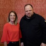 Стефанчук и Мецола обсудили потребности Украины в дополнительных системах ПВО и больше F-16