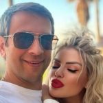 Дмитрий Ступка показал свою возлюбленную и публично обратился к ней и собственному известному отцу