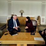 Сибига обсудил с главами МИД Германии и Египта развитие двусторонних отношений