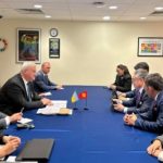 Сибига встретился с главой МИД Кыргызстана