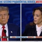 В США начались дебаты между Трампом и Харрис