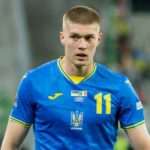 Довбик не сыграет за сборную Украины в матчах Лиги наций в сентябре