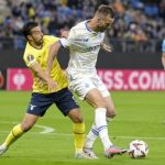 «Динамо» уступило «Лацио» в стартовом поединке Лиги Европы