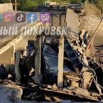 Россияне разрушили мост “Восточный” возле Покровска