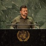 Зеленский в ООН: Украина работает над реализацией следующих пунктов Формулы мира
