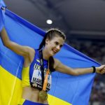 Ярославу Магучих номинировали на нынешнюю премию лучшей легкоатлетки Европы