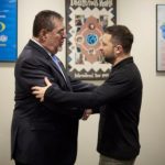 Зеленский обсудил Формулу мира с президентом Гватемалы