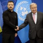 Зеленский встретился с Генсеком ООН и главой 79-й сессии Генассамблеи