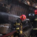 Обстрел Киева: продолжается ликвидация пожаров (фото последствий)